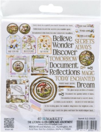 The Looking Glass Chipboard Set