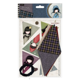 Gorjuss Decoupage Bunting Pack