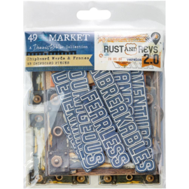 Rust & Revs 2.0 Chipboard Set