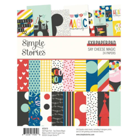 Say Cheese Magic Paper Pad 6"X8"