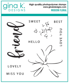 Modern Floral Stamps