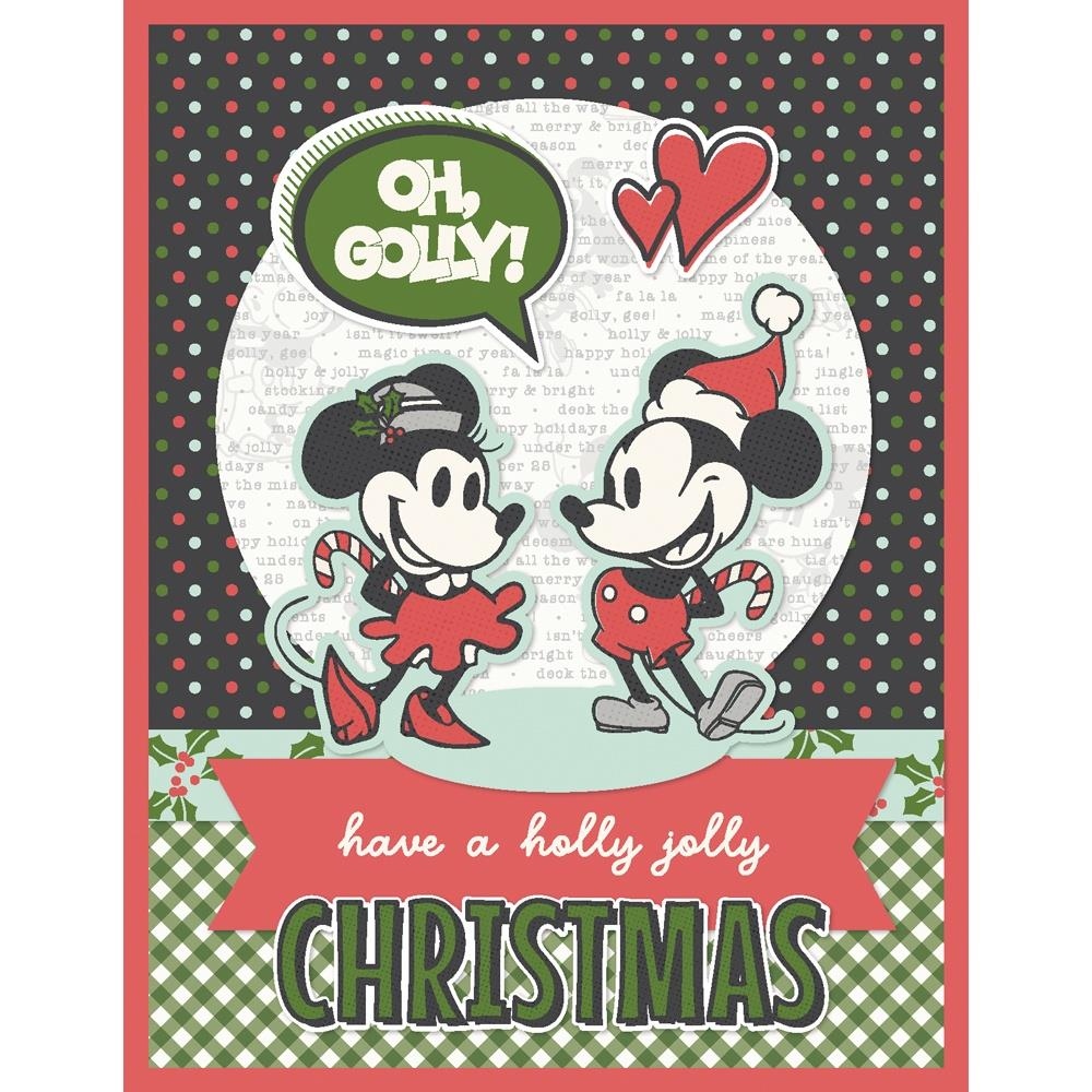 Say Cheese Classic Mouse Christmas Simple Cards Card Kit