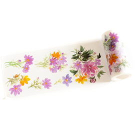 Whimsical Blooms Washi Tape