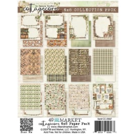 Cotttagecore Collection Pack 6"X8"