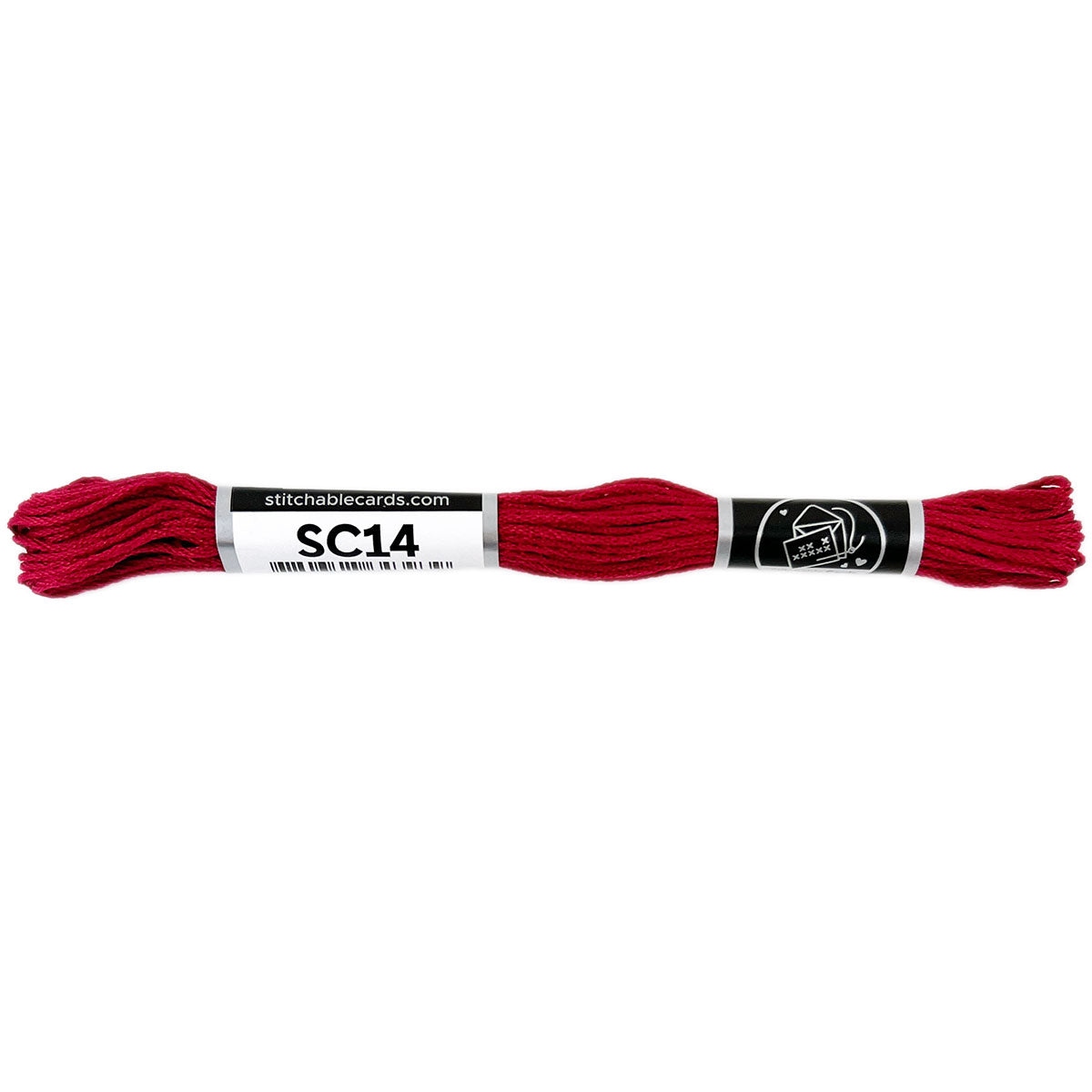 SC14 Embroidery Floss - Claret 5/pk