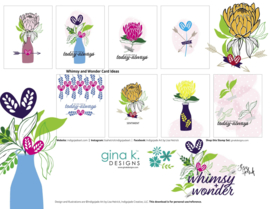 Whimsy and Wonder Stamps