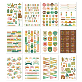 Trail Mix Sticker Book