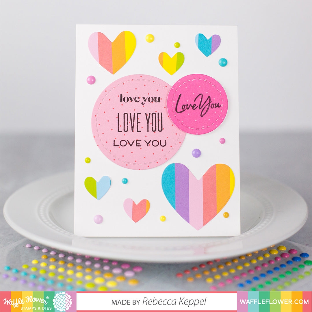Enamel Dots - JJ's Rainbow