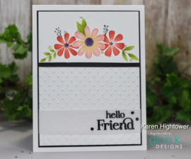 Spring Clusters Stamps