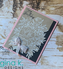 Antique Roses Stamps
