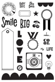 Color Me Happy Stamps