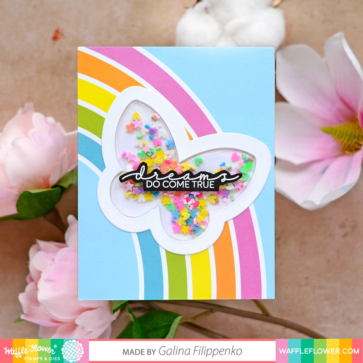 Shaker Slim Cover - Butterfly - 3/pk