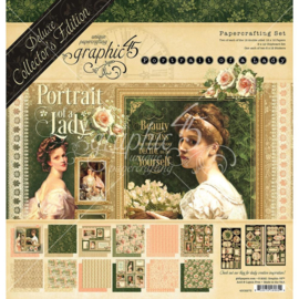 Portrait Of A Lady Deluxe Collector's Edition Pack 12"X12"