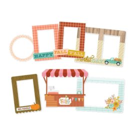 Harvest Market Chipboard Frames