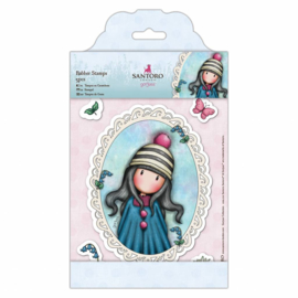 Gorjuss Rubber Stamps Pom-Pom