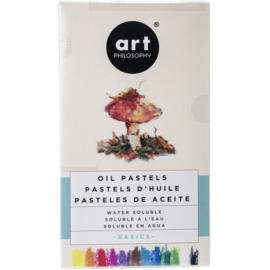 Water Soluble Oil Pastels Basics