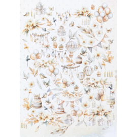 Little Celebrations Laser Cut Outs Elements