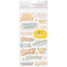 Buenos Dias Thickers Stickers Phrases