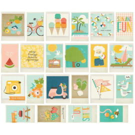 Summer Snapshots Bits & Pieces Die-Cuts Polaroid