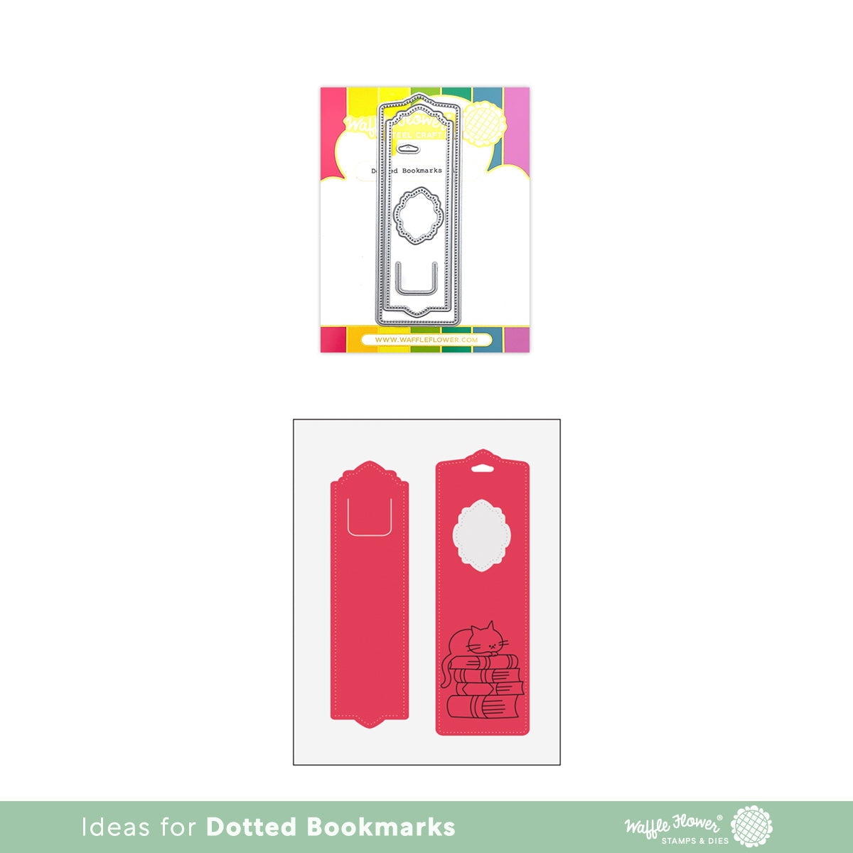 Dotted Bookmarks Die