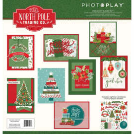 The North Pole Trading Co. Collection Card Kit
