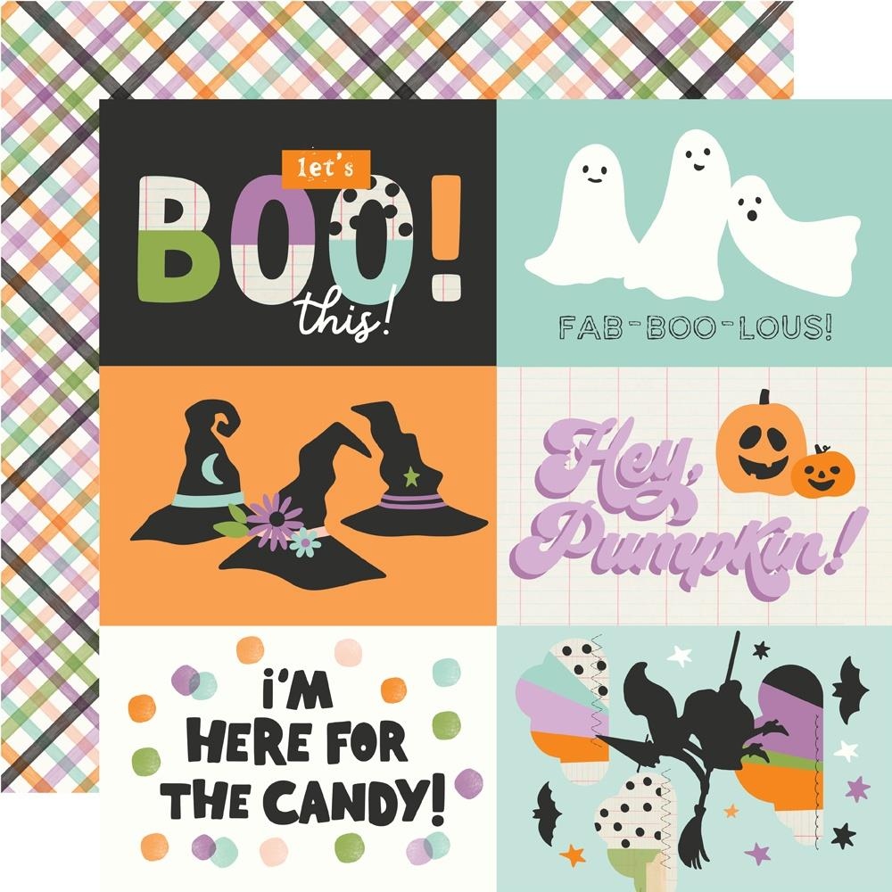 Spooky Things 4X6 Elements