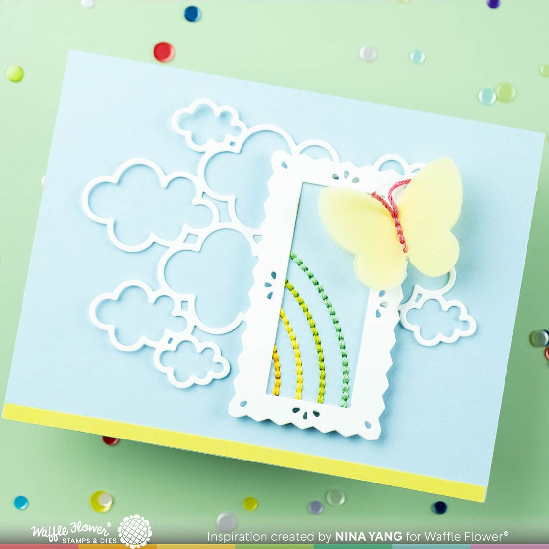Dotted Butterflies Die