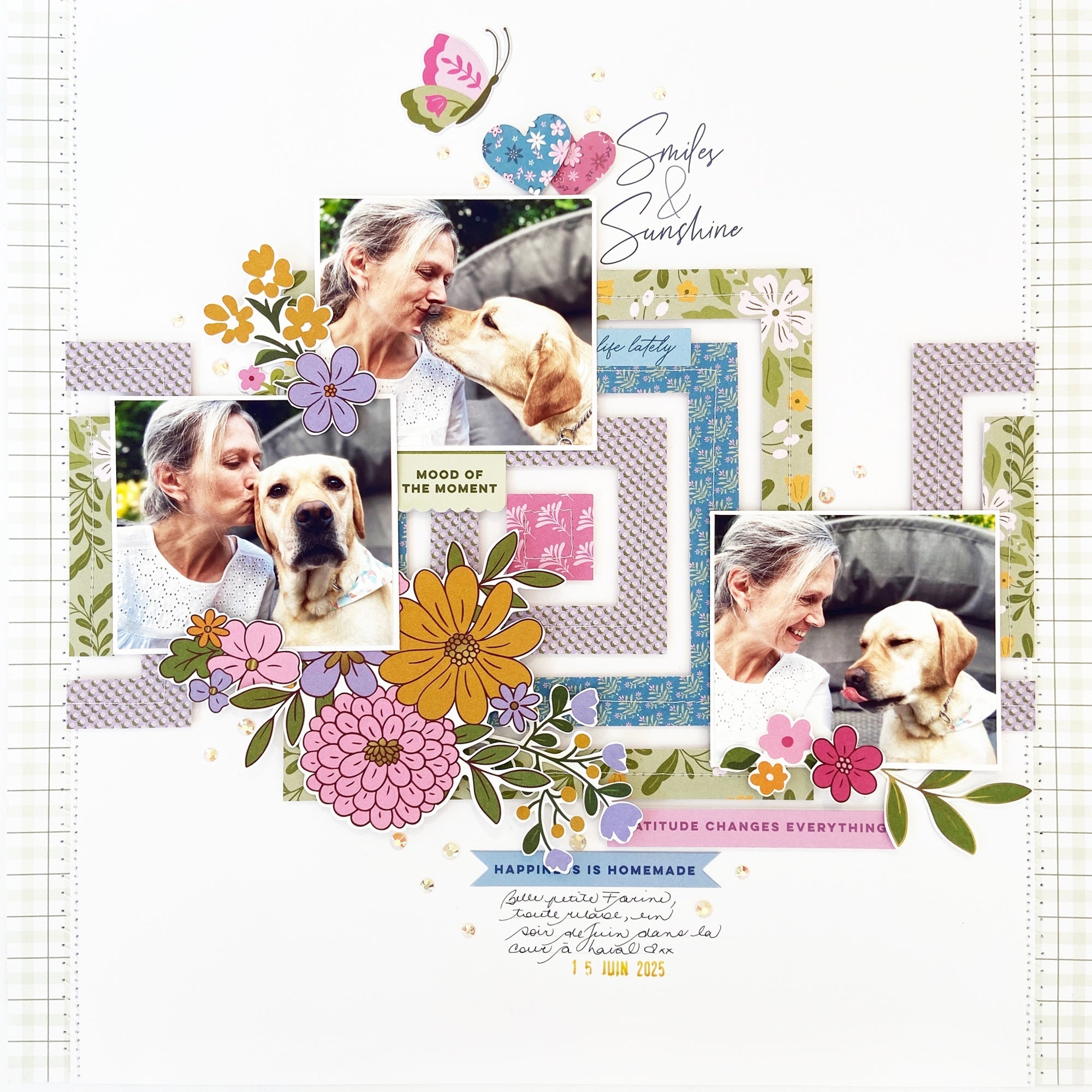 Lovely Lane: Floral Ephemera