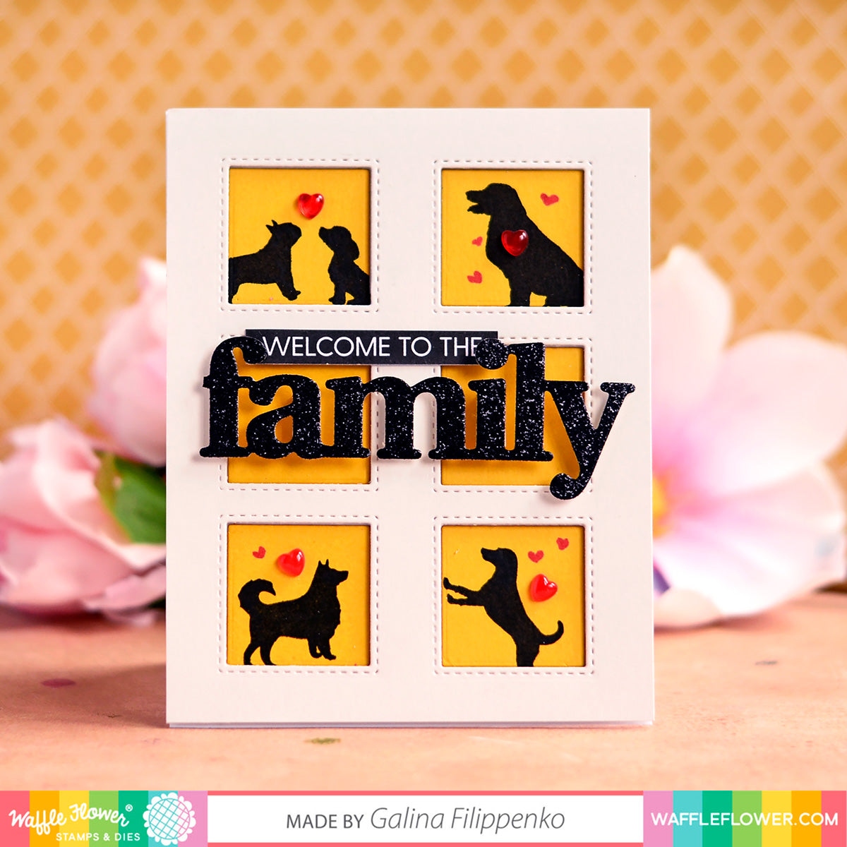 Oversized Family Print Die