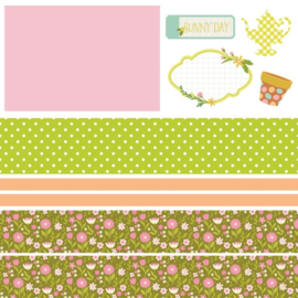 Tea Tea Simple Pages Page Kit