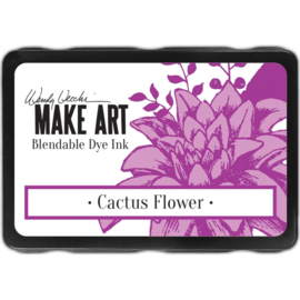 Make Art Dye Ink Pads Cactus Flower
