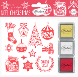 Foam Stamps Classic Christmas