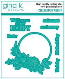 Celebration Wreath Die