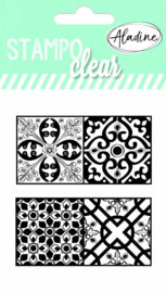 Clear Stamps Tile 2
