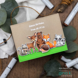 Woodland Friends Stamps
