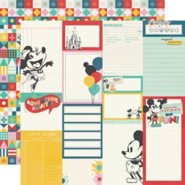 Happiest Place Journal Elements