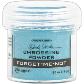 Embossing Powder Forget-Me-Not