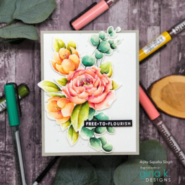 Delightful Blooms Stamps