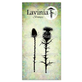 LAV117 Thistles Stamp