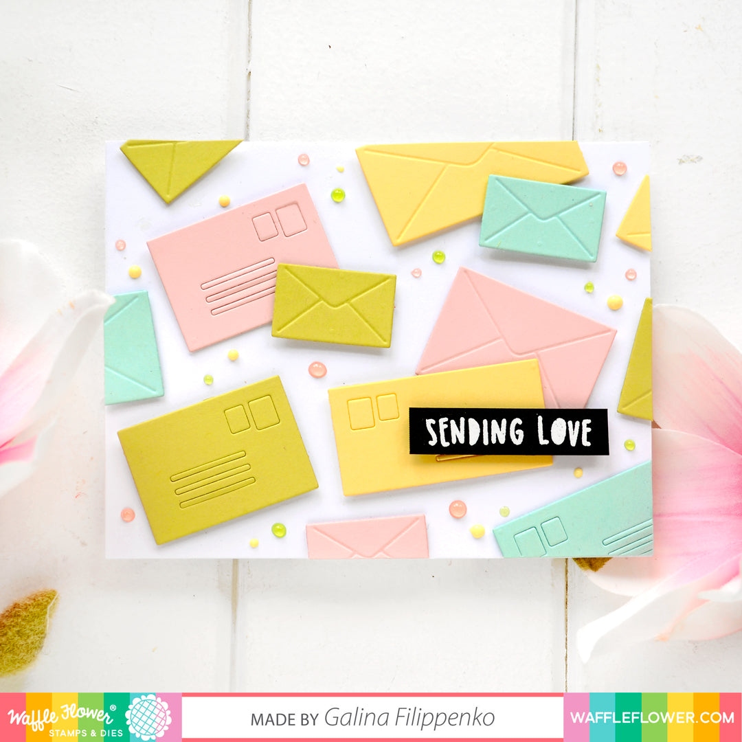 Sweet Sentiments Stamp Set