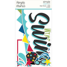 Swim Simple Pages Page Pieces