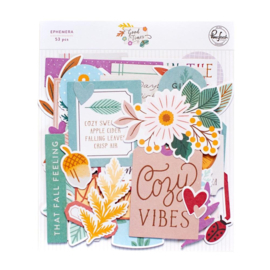 Good Times Floral Cardstock Die-Cuts