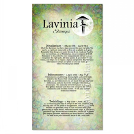 LAV830 Psychic Signs Stamp