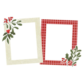 The Holiday Life Chipboard Frames