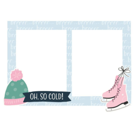 Winter Wonder Chipboard Frames