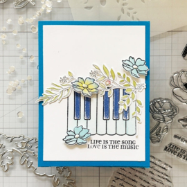 Life is the Song Stamps
