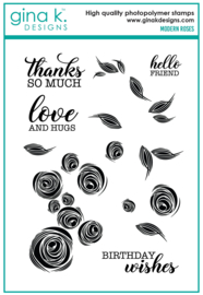 Modern Roses Stamps