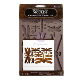 Machine Dragonflies Decor Moulds 5"x8"x8mm