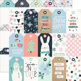 Winter Wonder Tags Elements