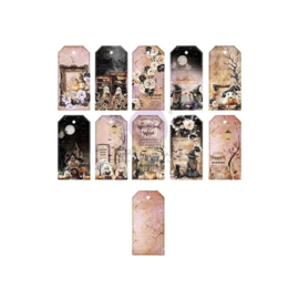 Bewitched  3x6 Tag Pad